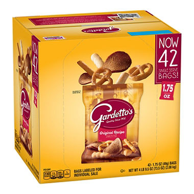 (image for) Gardettos Snacks Vend Pack 42 ct